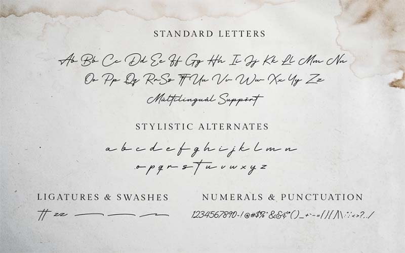 Hertine Font Free Family Download
