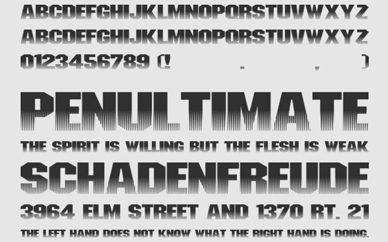 Invisible Killer Font Family Free Download