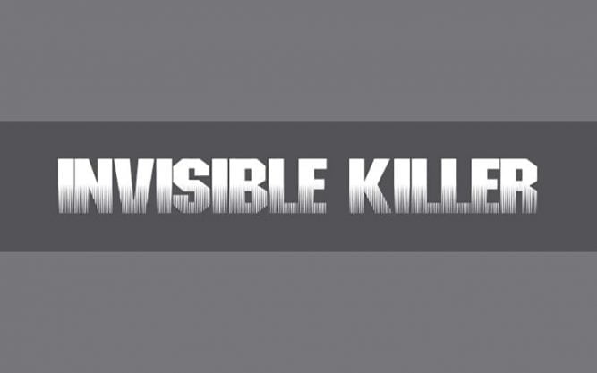 Invisible Killer Font Family Free Download