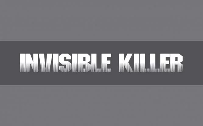 Invisible Killer Font Family Free Download