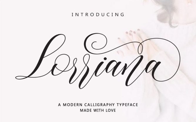 Lorriana Font Family Free Download