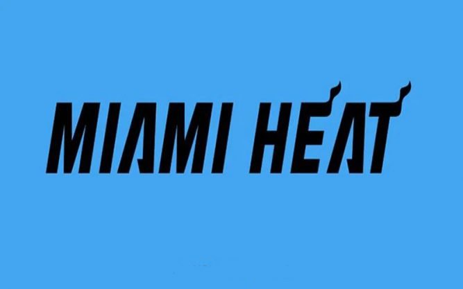 miami heat font vice