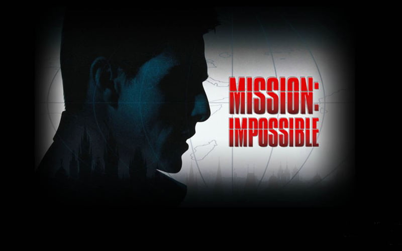 mission impossible movies font