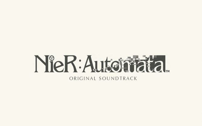 nier automata font nier automata font