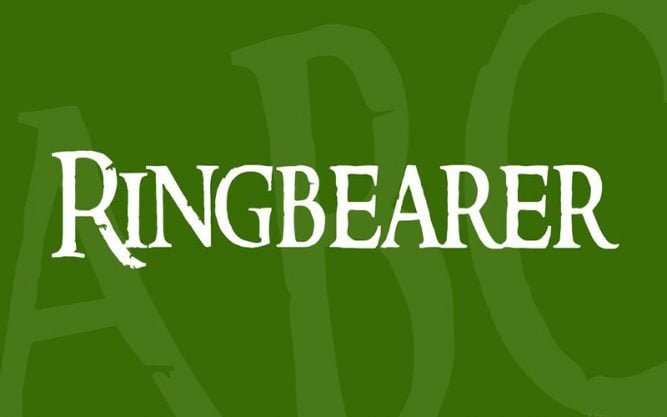 Ringbearer Font Family Free Download