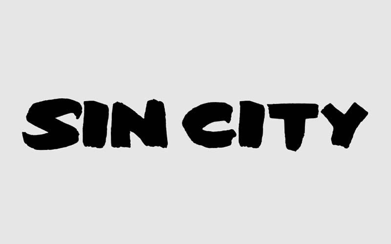 Sin City Font Free Family Download