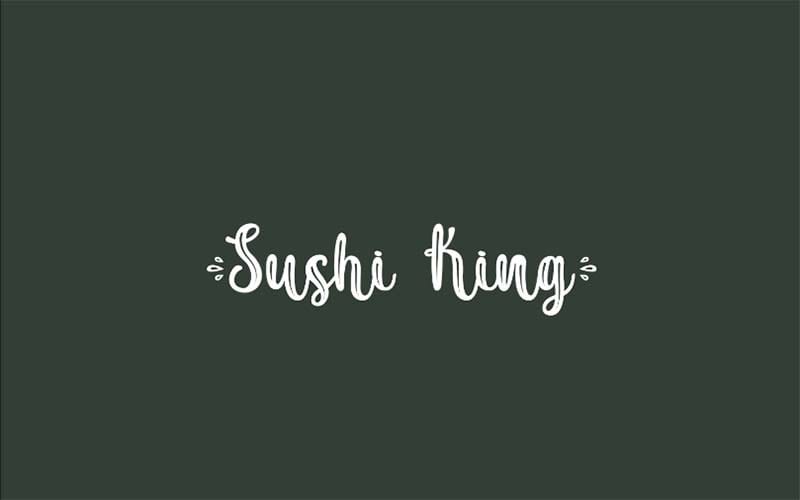 Sushi King Font Free Family Download