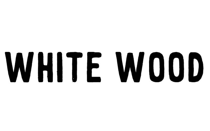 White Wood Font Family Free Download