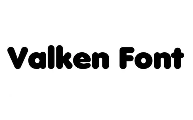 Valken Font Family Free Download