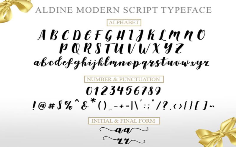 Aldine Font Free Download