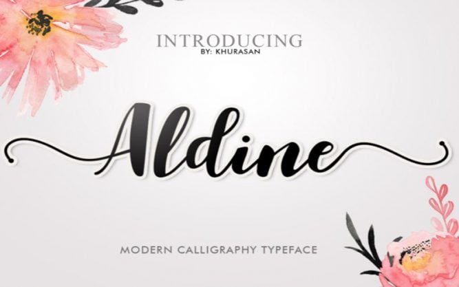 Aldine Font Family Free Download