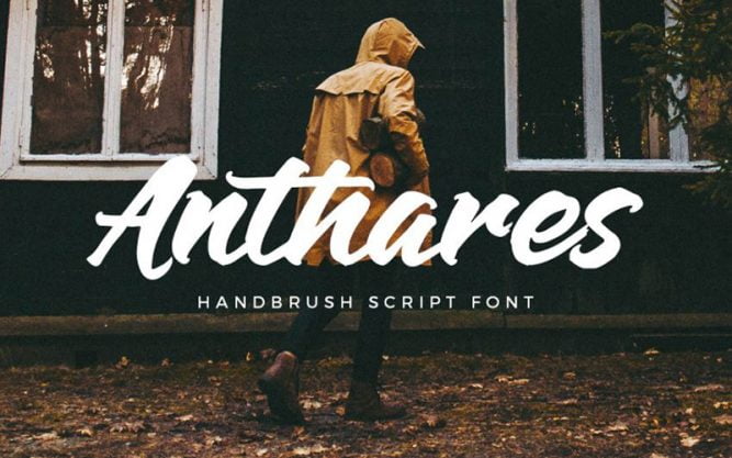 Anthares Font Family Free Download