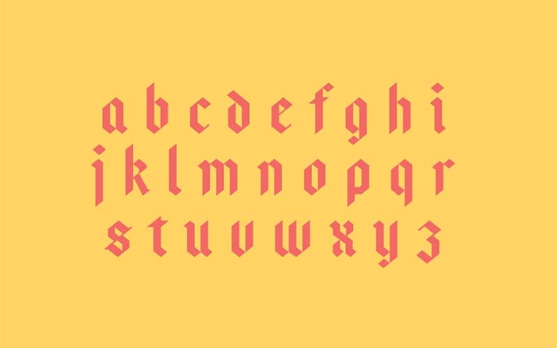 Bajern Font Family Download