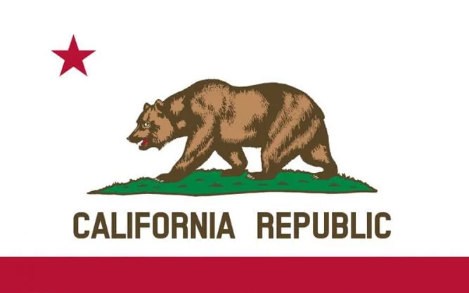 California Flag Font Family Free Download