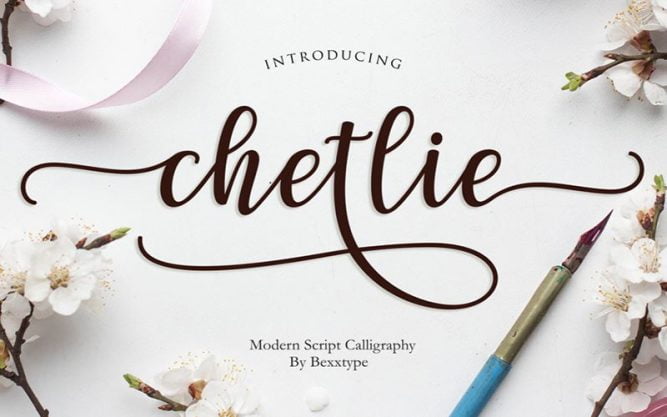 Chetlie Font Family Free Download