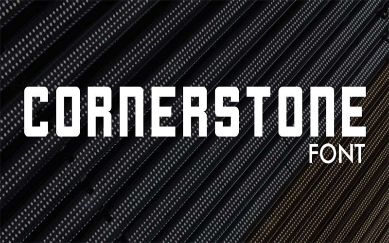 Cornerstone Font Family Free Download