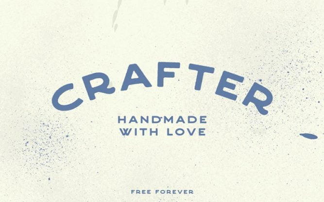 Crafter Font Family Free Download