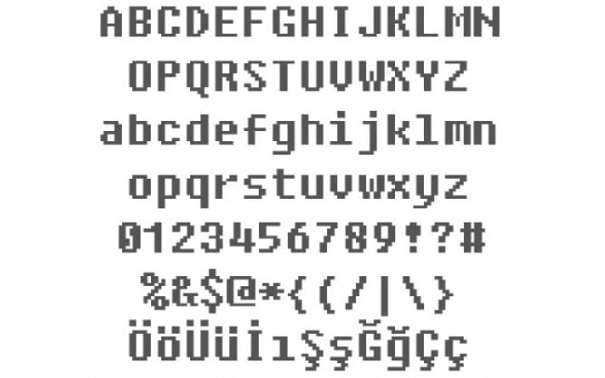 Fixedsys Font Free Download