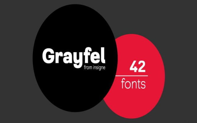 Grayfel Font Family Free Download