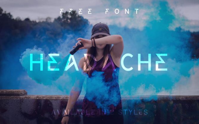 Headache Font Family Free Download