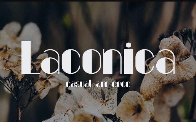 Laconica Font Family Free Download