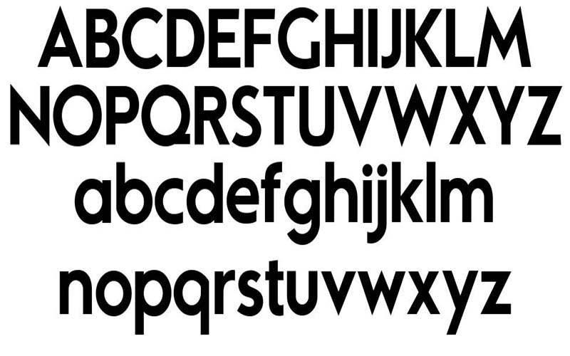 Mouser Font Family Download