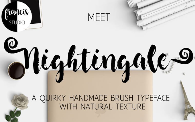 Nightingale Font Family Free Download