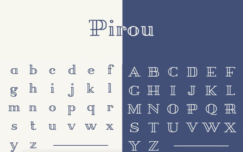 Pirou-Font-Family-Download