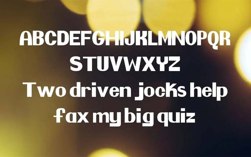 Pretendo Font Family Download