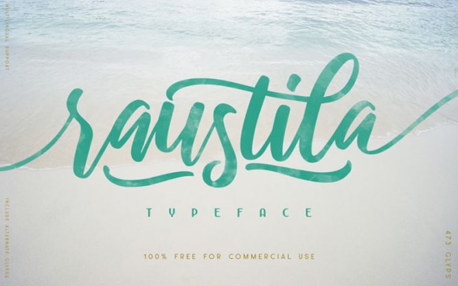 Raustila Font Family Free Download