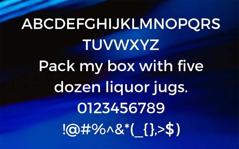 Trueno Font Free Download