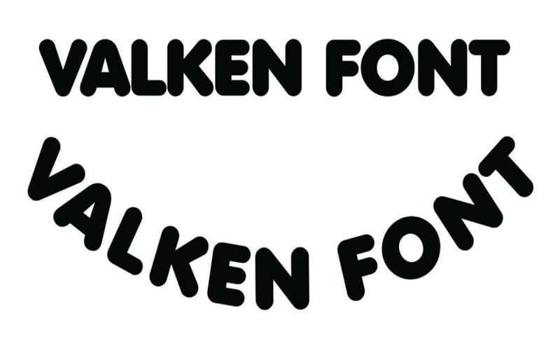 Valken Font Free Download