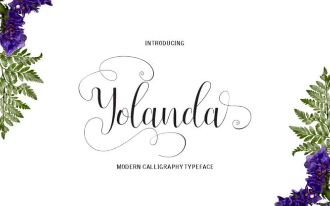 Yolanda Font Family Free Download