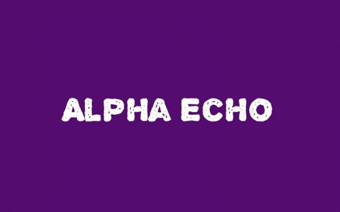 Alpha Echo Font Family Free Download