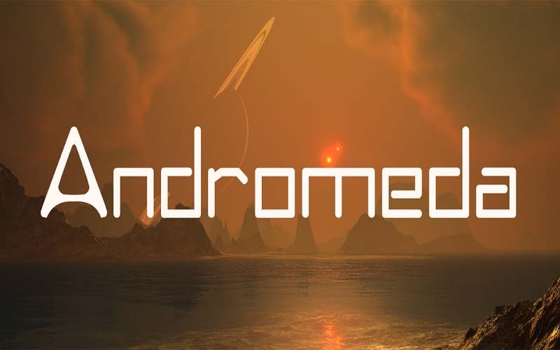 Andromeda Font Family Free Download