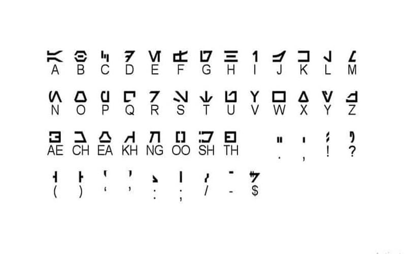 Aurebesh Font Free Download