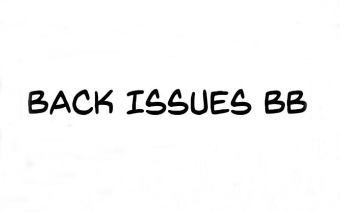 Back Issues BB Font Family Free Download