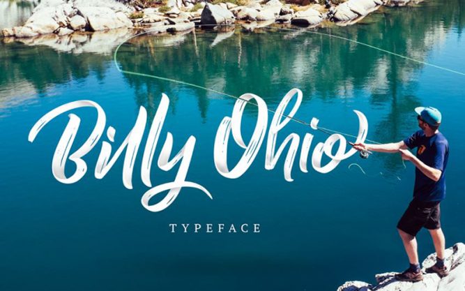 Billy Ohio Font Family Free Download