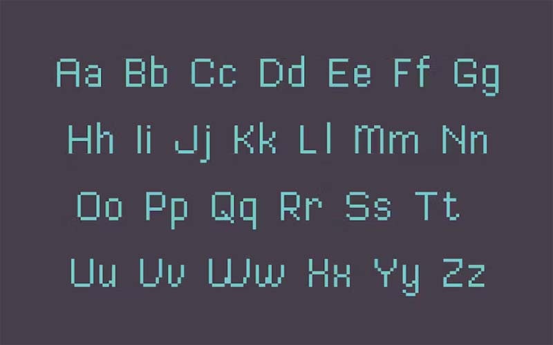 Billy Pixel Font Family Free Download