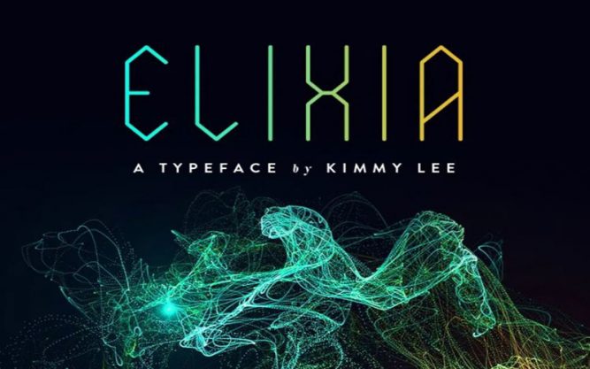 Elixia Font Family Free Download