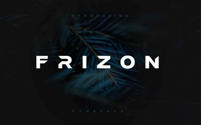 Frizon Font Family Free Download