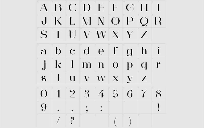 Ginebra Font Family Download