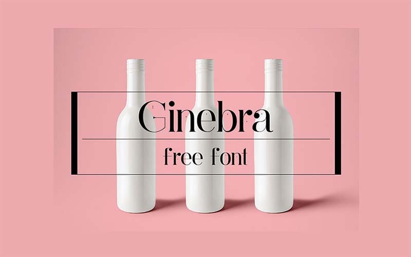 Ginebra Font Family Free Download