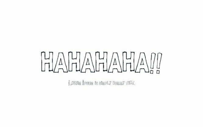 HAHAHAHA!! Font Family Free Download