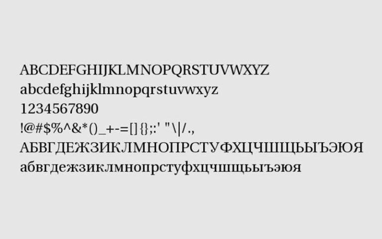 Heuristica Font Free Download