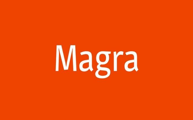 Magra Font Family Free Download