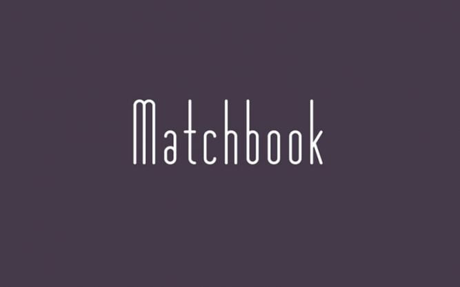 Matchbook Font Family Free Download