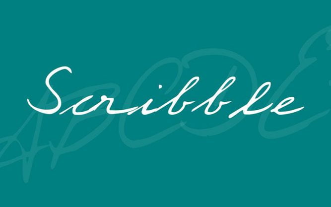 Scribble Font Family Free Download