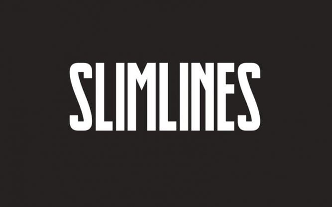 Slimlines Font Family Free Download