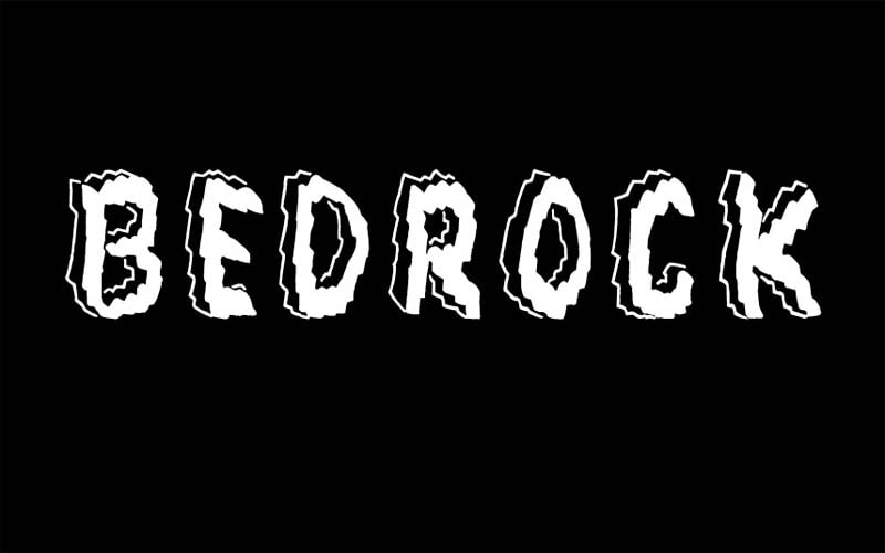 Bedrock Font Family Free Download